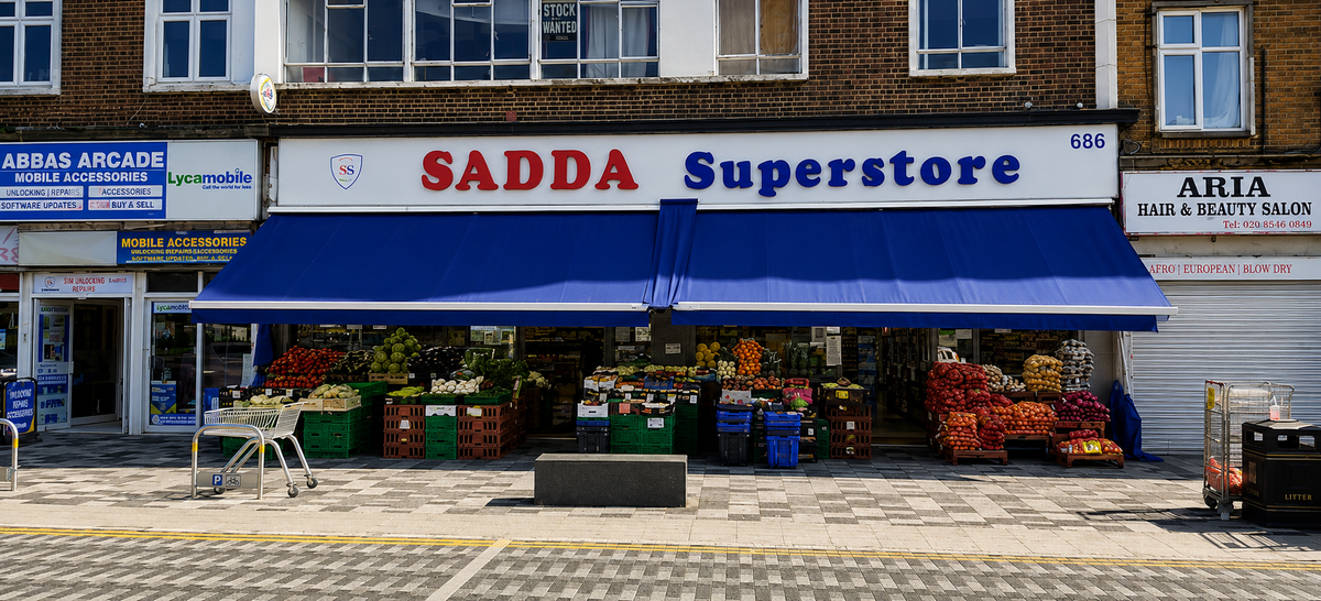 Independent first, then big retail
