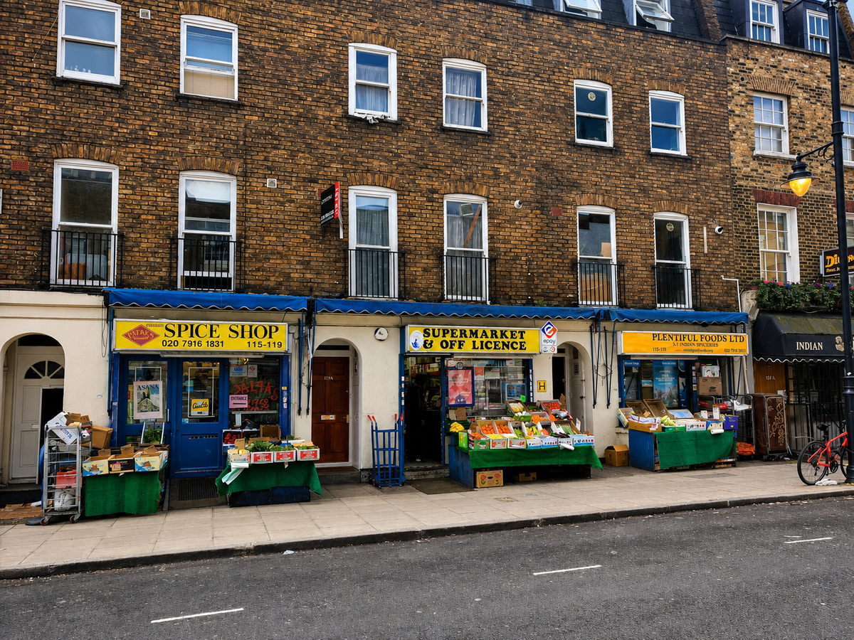 Independent first, then big retail