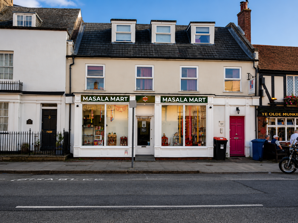 Independent first, then big retail